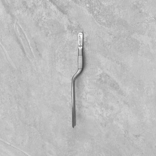 Ambrogio Sanelli Stainless Steel Offset Tweezer 200mm