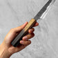 Sakai Takayuki Homura Guren Blue #2 Kurouchi Tsuchime Petty 150mm (by Itsuo Doi)