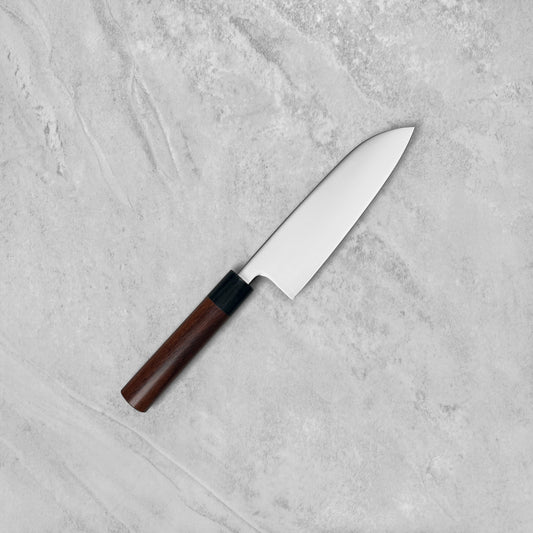 Tsunehisa Nijusan SRS13 Migaki Santoku 165mm