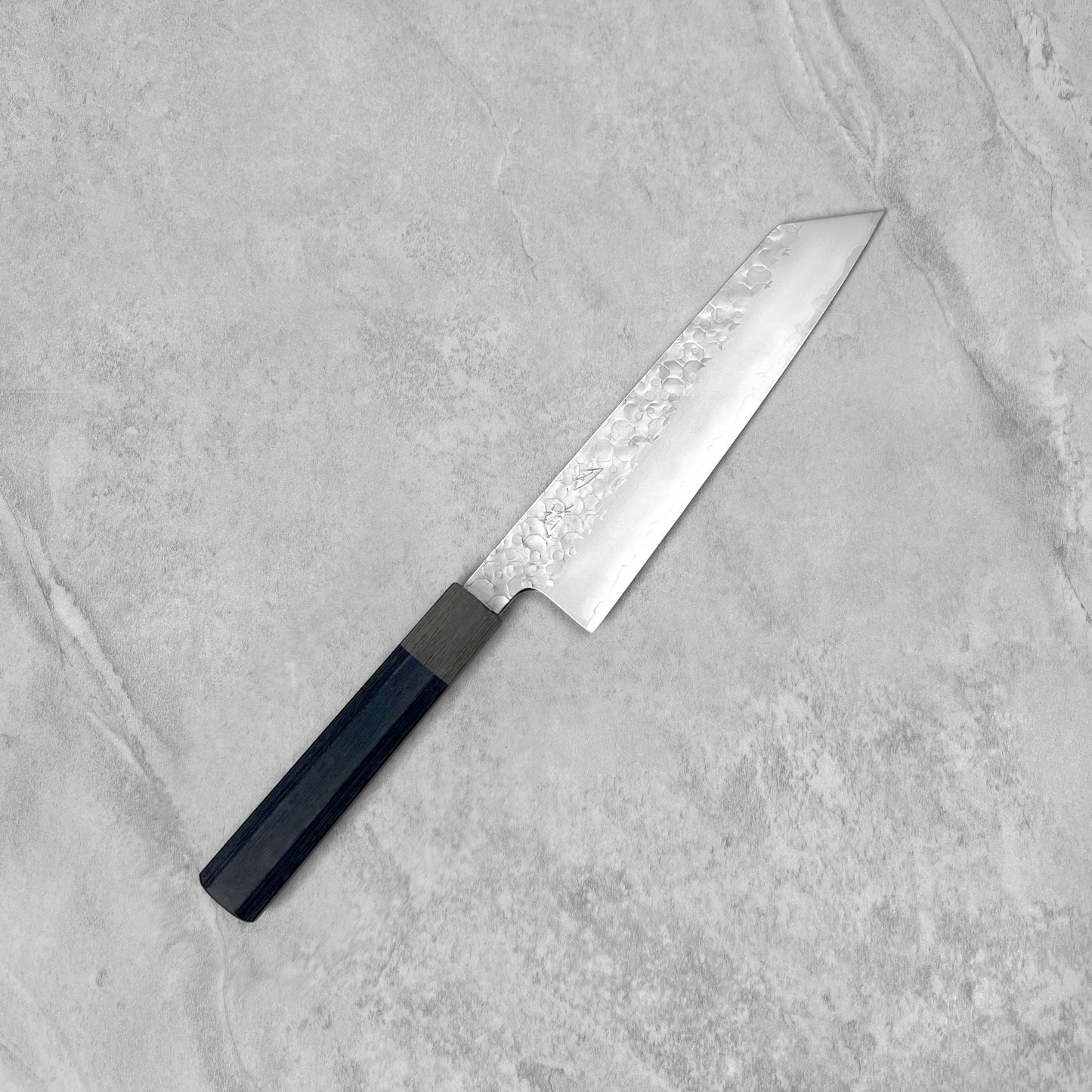 Hado Shiosai SG2 Tsuchime Kiritsuke Gyuto 210mm (Black & Grey Handle)