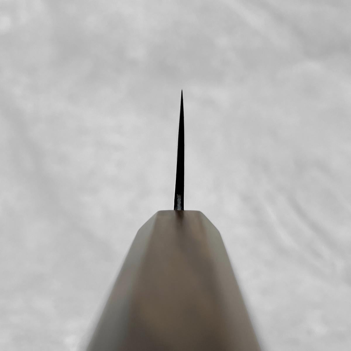 Hatsukokoro Shikkoku Blue #2 Kurouchi Bunka 165mm