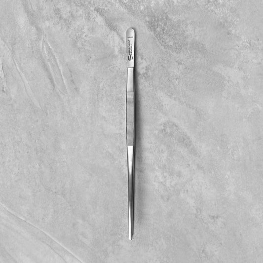 Ambrogio Sanelli Stainless Steel Straight Pasta Tweezer 300mm