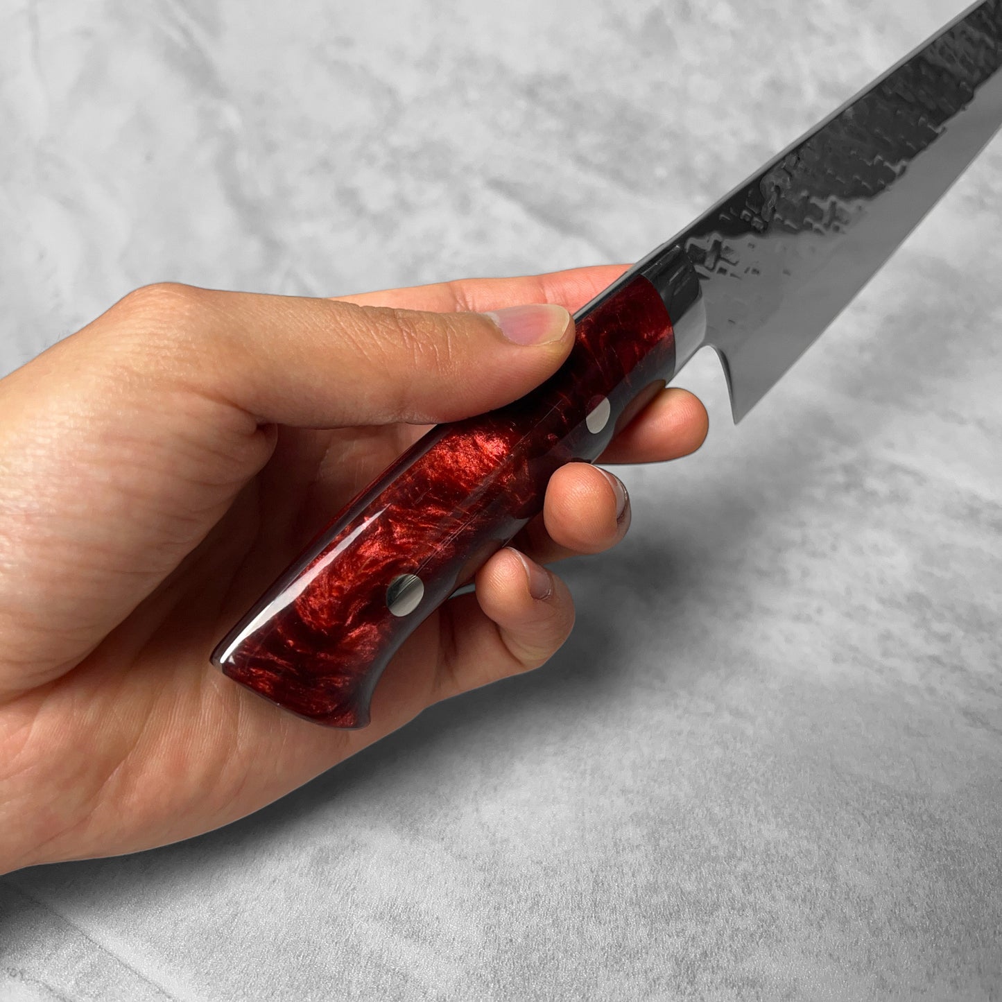 Takeshi Saji SG STRIX Tsuchime Red Opal Bunka 175mm