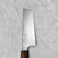 Seki Kanetsugu Shiun VG10 Soot Black Nakiri 170mm
