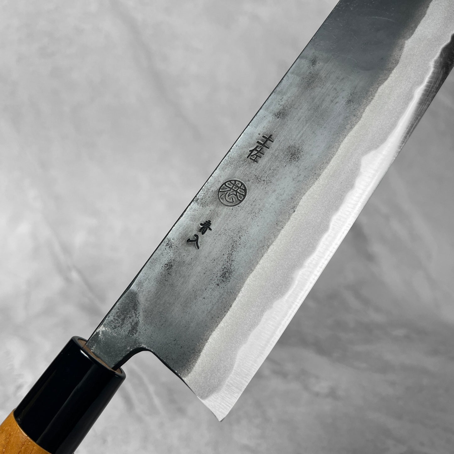 Kyohei Shindo Blue #2 Kurouchi Nakiri 165mm
