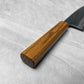 Tosa Tsukasa White #1 Kurouchi Bunka 180mm