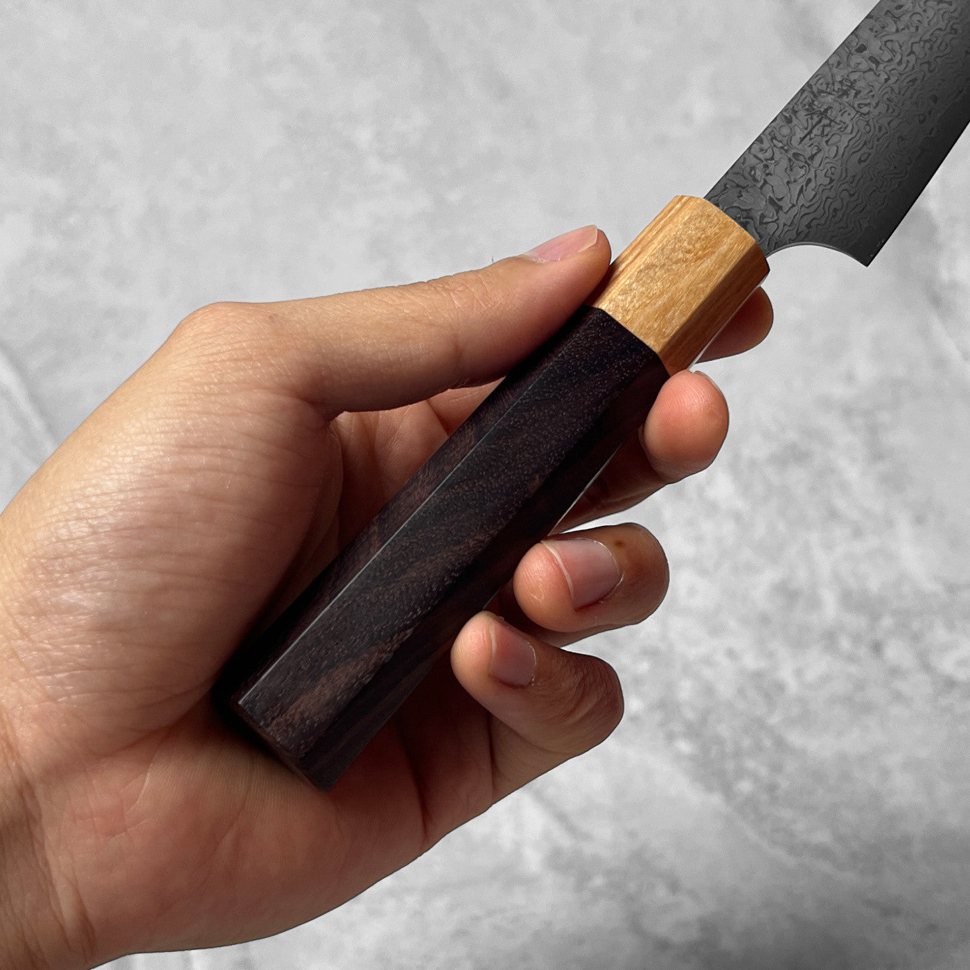 Kei Kobayashi SG2 Damascus Petty 150mm