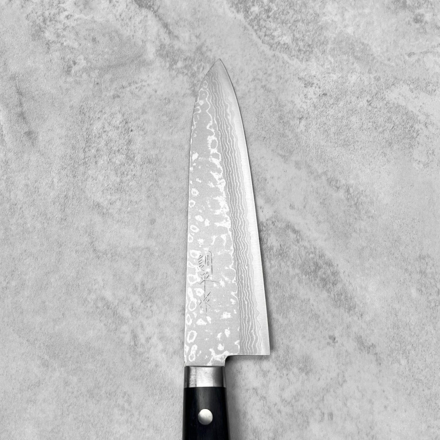 Masutani Sairyu VG10 Damascus Western Gyuto 180mm