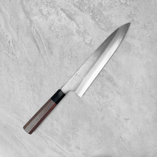 Hatsukokoro x Yoshikane SKD Nashiji Extra Tall Gyuto 240mm