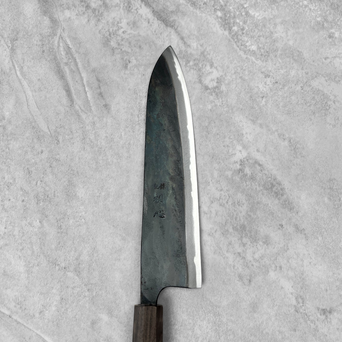 Hatsukokoro Kokugei Blue #1 Kurouchi Gyuto 240mm