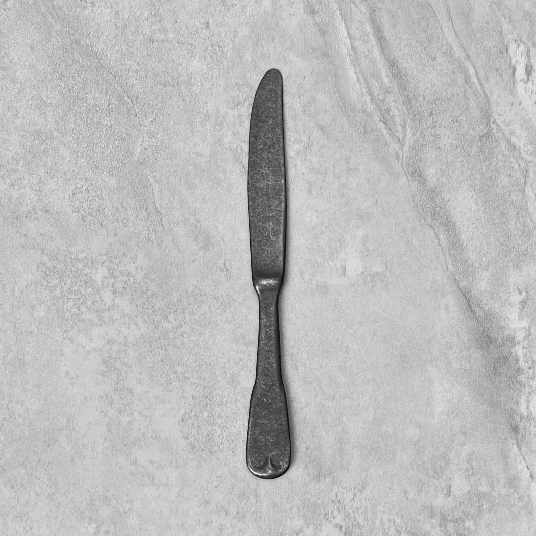 Aoyoshi Flatware Lutèce Classic Collection (Black Vintage Finish)