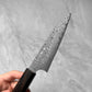 Nigara Hamono Anmon "Raindrop Damascus" SG2 Petty 120mm