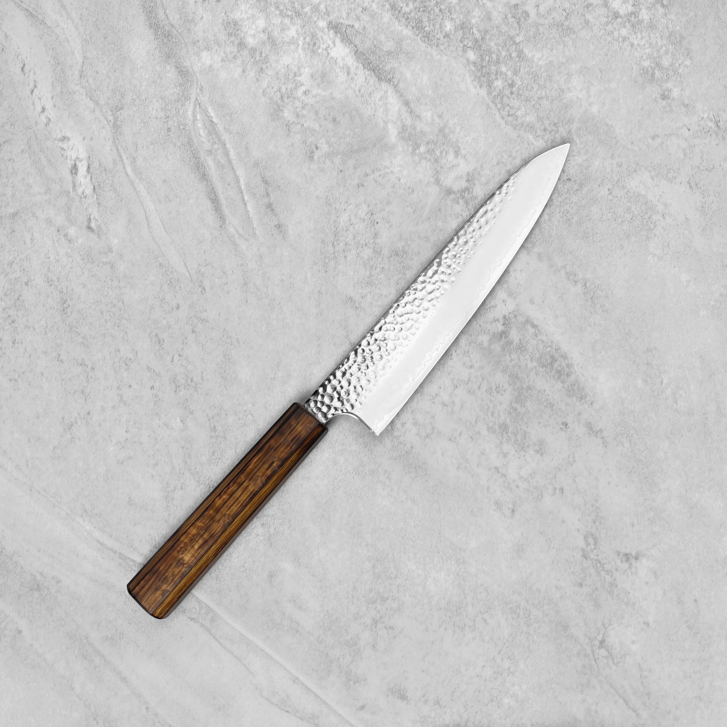 Seki Kanetsugu Shiun VG10 Soot Black Gyuto 200mm