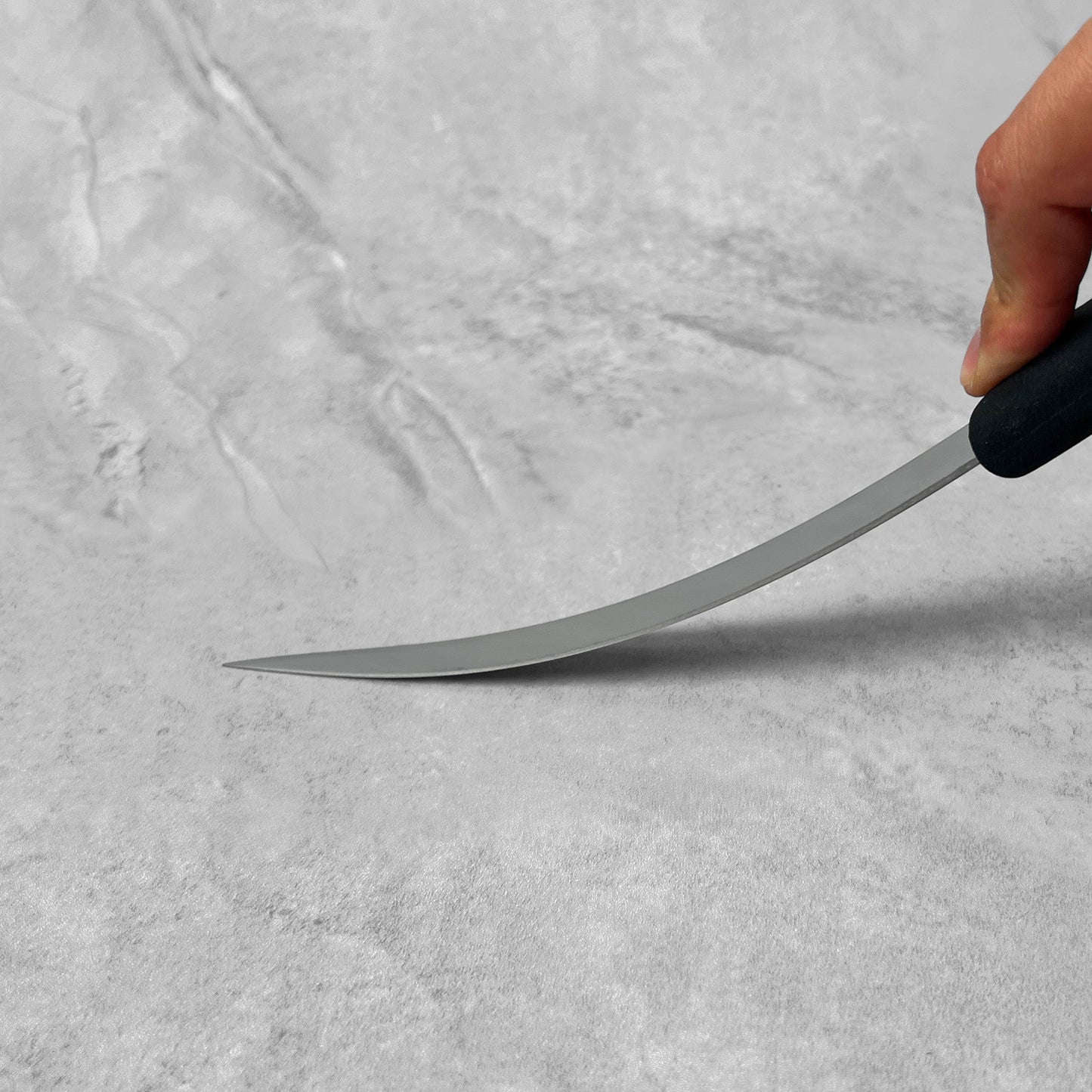 Ambrogio Sanelli Supra Nitro-B Flexible Fish Filleting Knife 180mm (Black)