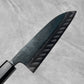 Hatsukokoro Kuronami Blue #2 Kurouchi Santoku 165mm