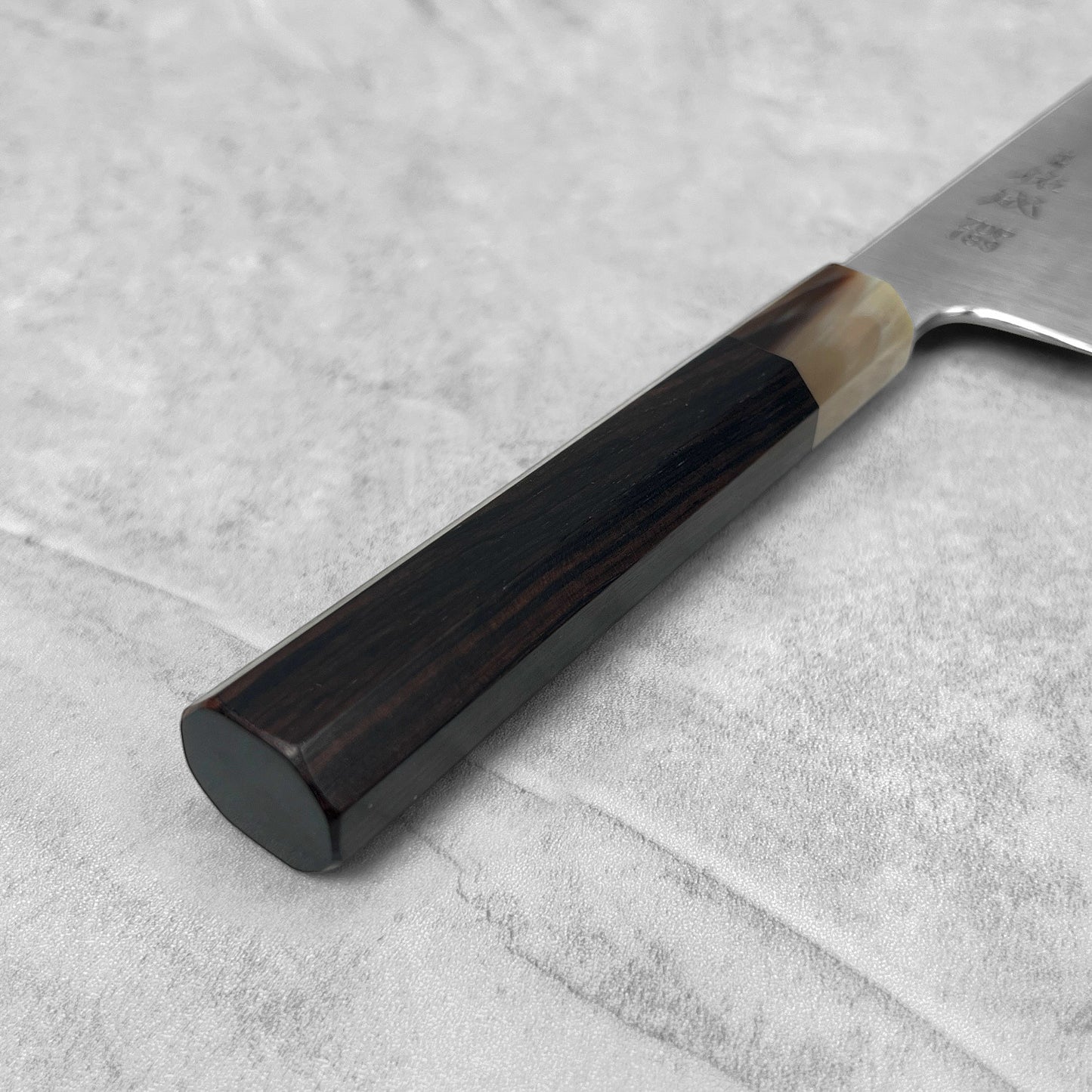 Sukenari ZDP189 Hairline Migaki Gyuto