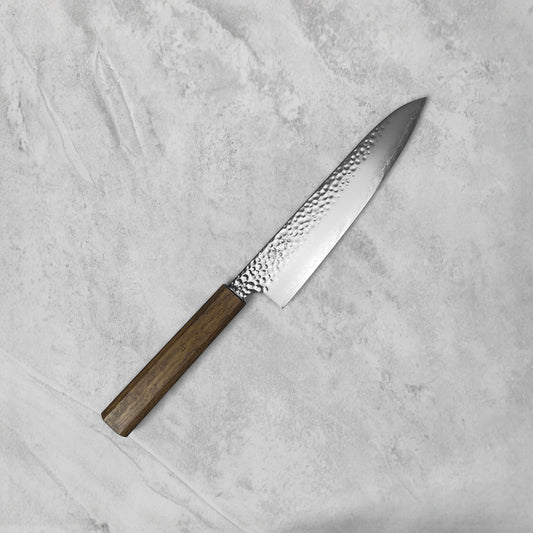 Seki Kanetsugu Shiun VG10 Soot Black Gyuto 200mm