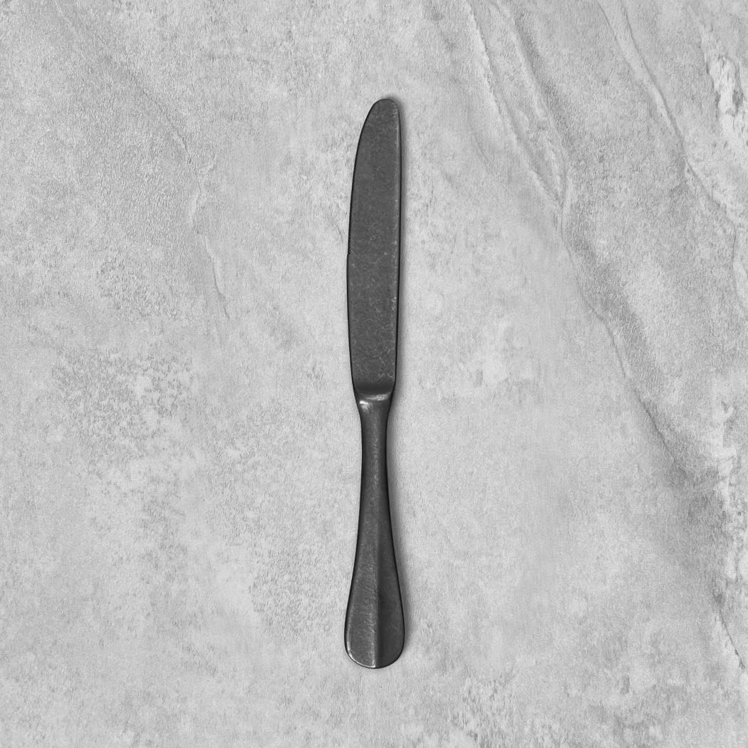Aoyoshi Flatware Baguette Classic Collection (Black Vintage Finish)
