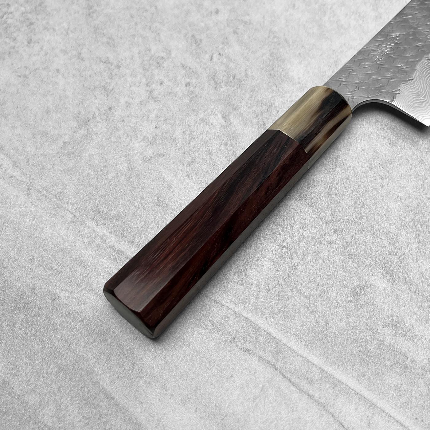 Nigara Hamono SG STRIX Tsuchime Damascus Sujihiki 270mm