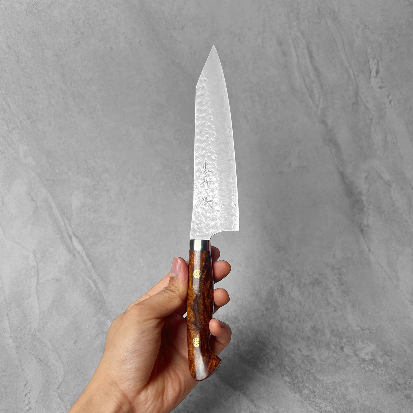 Yu Kurosaki Senko Ei SG2 Ironwood Western Kiritsuke Gyuto 180mm