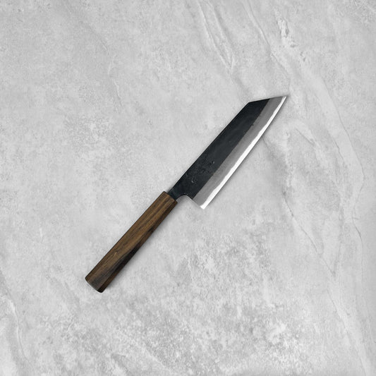 Hatsukokoro Shikkoku Blue #2 Kurouchi Bunka 165mm