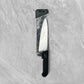 Ambrogio Sanelli Supra Nitro-B Chef Knife (Black)