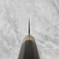 Tsunehisa Ginsan Nashiji Gyuto 210mm (Ebony & Buffalo Horn Handle)