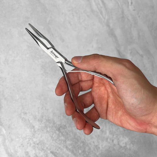 triangle Stainless Steel Fish Bone Pliers