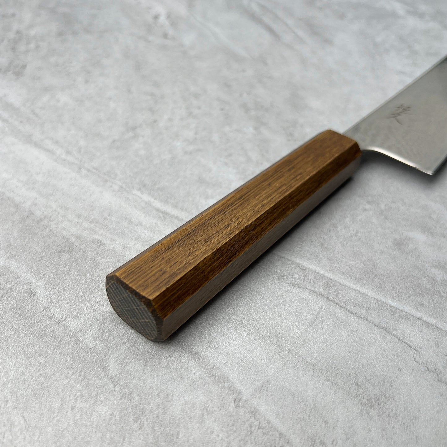 Tsunehisa Nami AUS-10 Damascus Santoku 165mm