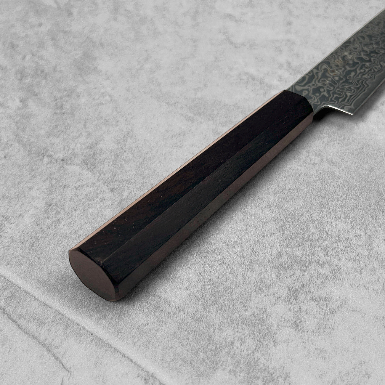 Hatsukokoro Ryuhyo Kurozome SG2 Damascus Petty 150mm