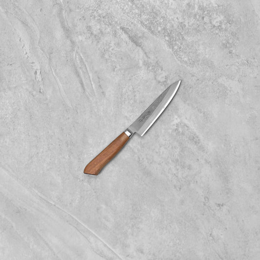 Tadafusa Blue #2 Nashiji Walnut Western Petty 125mm