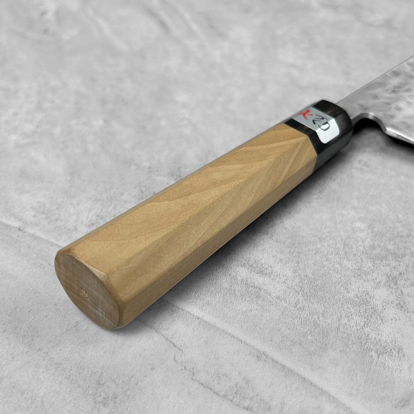 Fujiwara Teruyasu Maboroshi White #1 Santoku 180mm