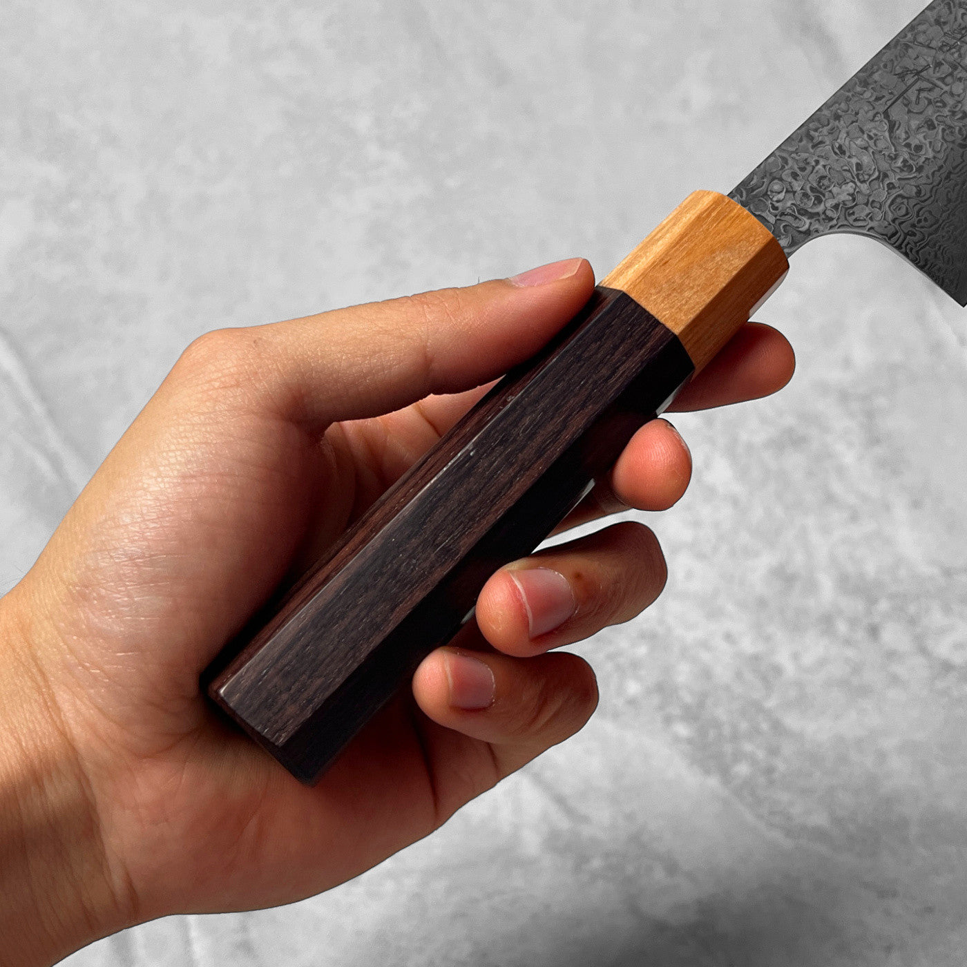Kei Kobayashi SG2 Damascus Gyuto 210mm