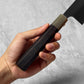 Tsunehisa Ginsan Migaki Kiritsuke 240mm (Ebony & Buffalo Horn Handle)