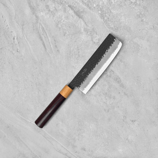 Tsunehisa AS Kurouchi Tsuchime Nakiri 165mm