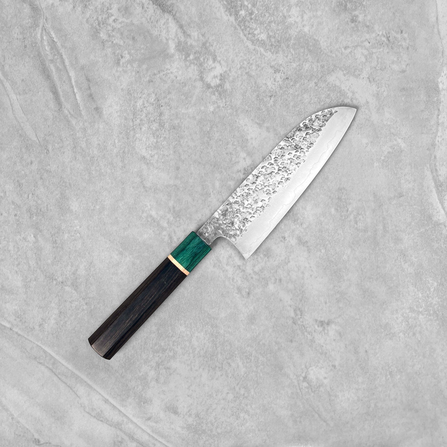 Makoto Kurosaki Samidorizuki SG STRIX Tsuchime Santoku 165mm