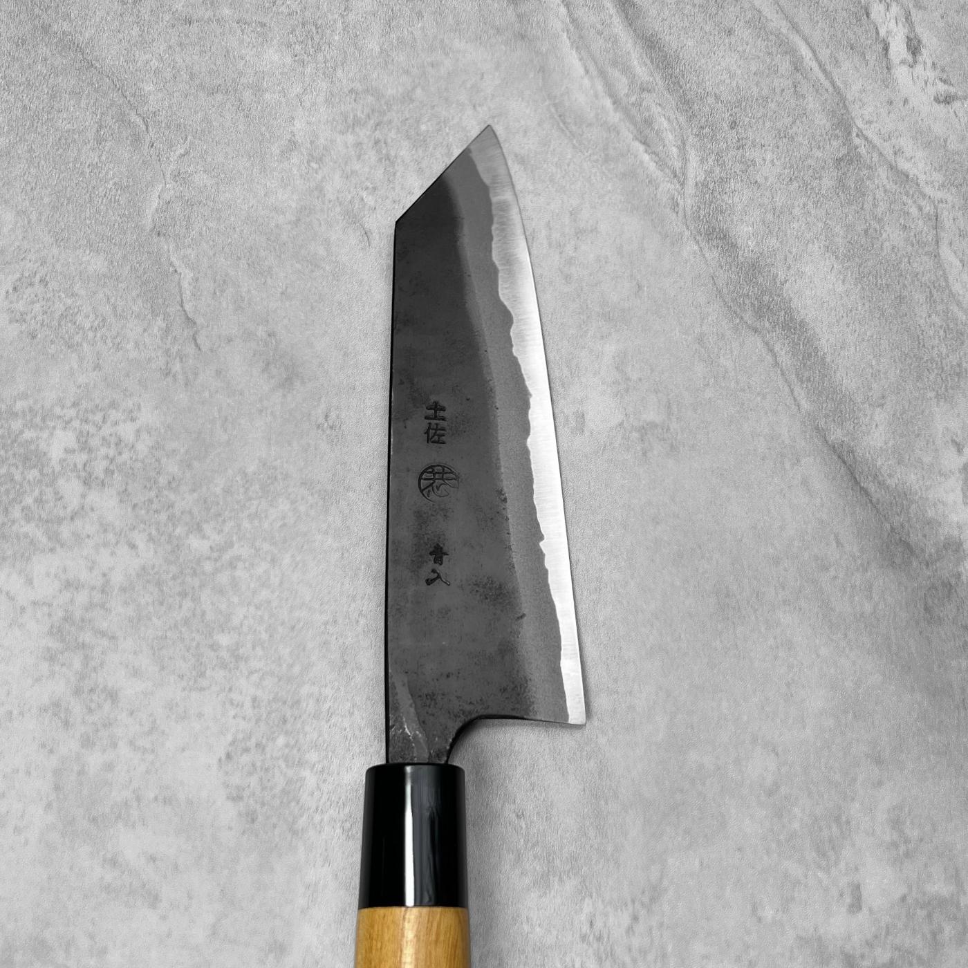 Kyohei Shindo Blue #2 Kurouchi Bunka 165mm