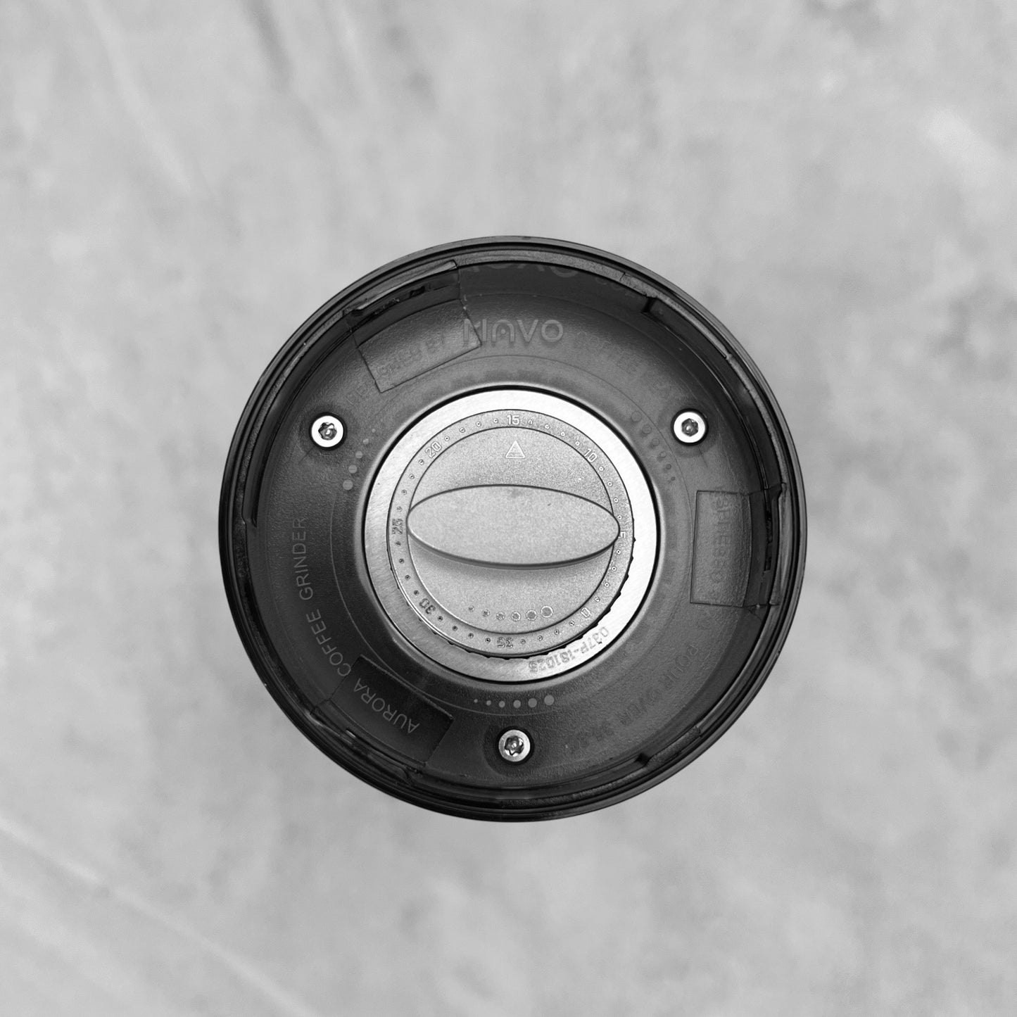 MAVO Aurora Electric Coffee Grinder (incl. Handle + Carrying Case)