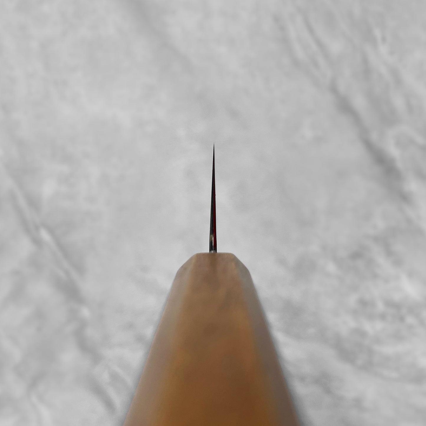 Hado Shiosai SG2 Tsuchime Kiritsuke Gyuto 210mm (Urushi Oak Handle)