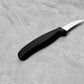 Ambrogio Sanelli Supra Nitro-B Vegetable Turning Knife 70mm (Black)