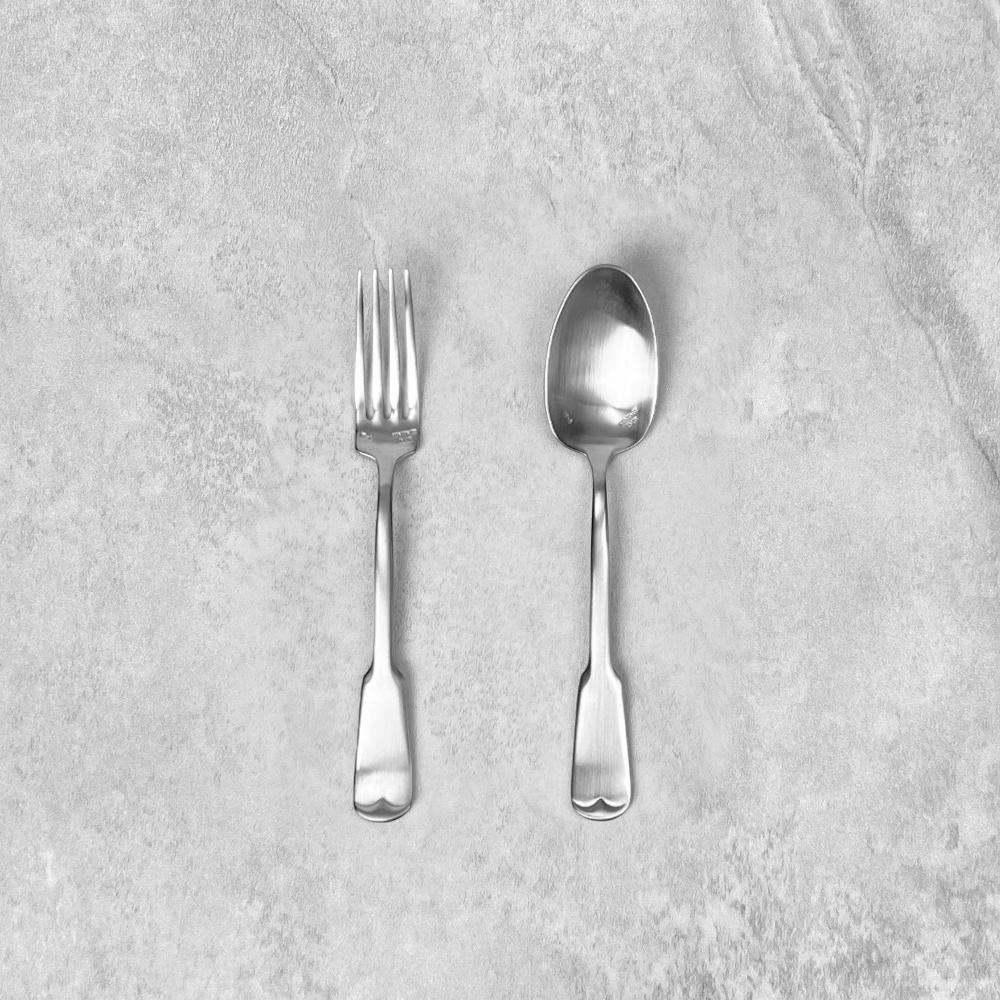 Aoyoshi Flatware Lutèce Classic Collection (Satin Finish)