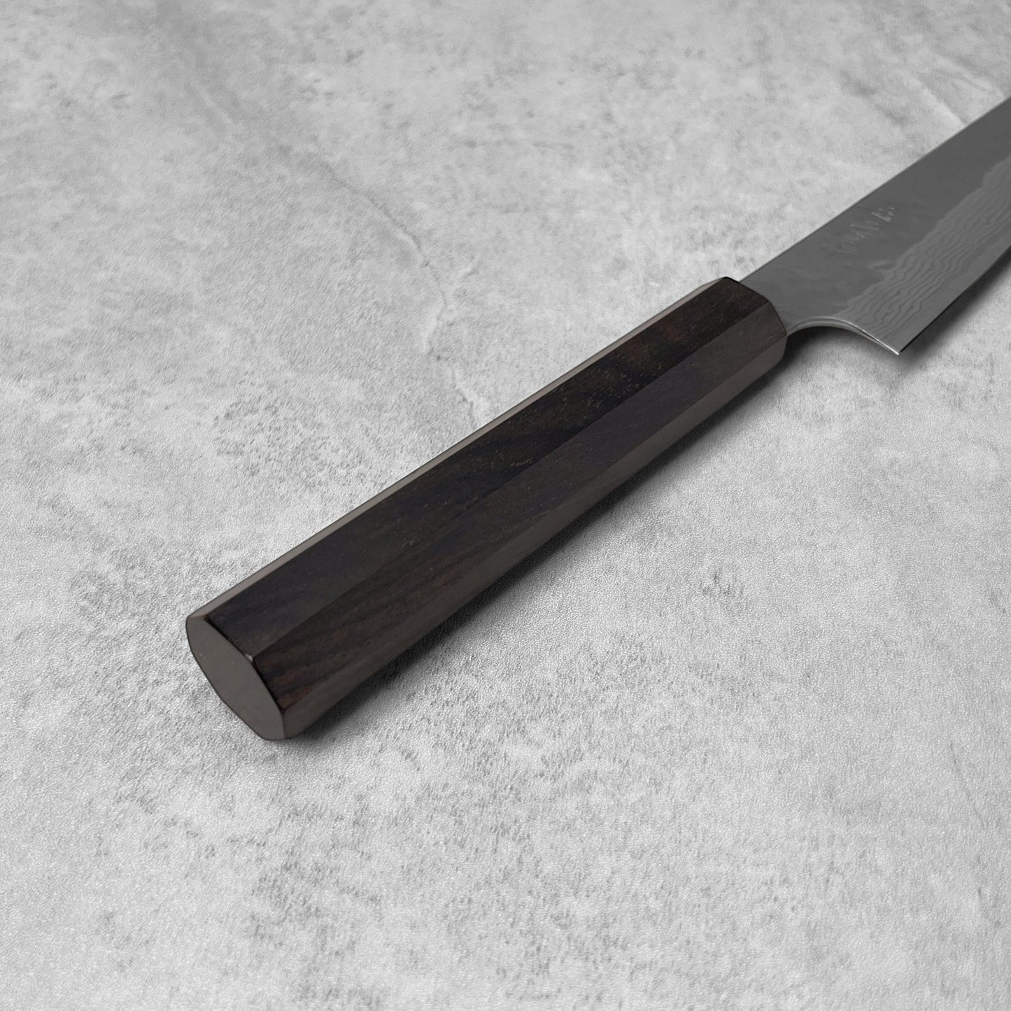 Nigara Hamono VG10 Tsuchime Damascus Petty 150mm