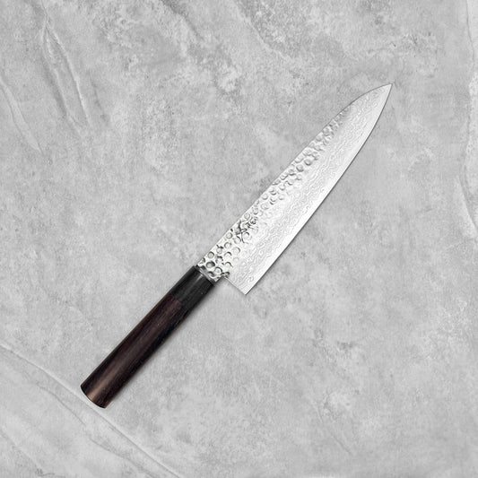 Tsunehisa VG10 Tsuchime Damascus Gyuto 210mm