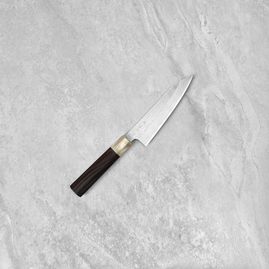 Nigara Hamono SG STRIX Tsuchime Damascus Petty 150mm