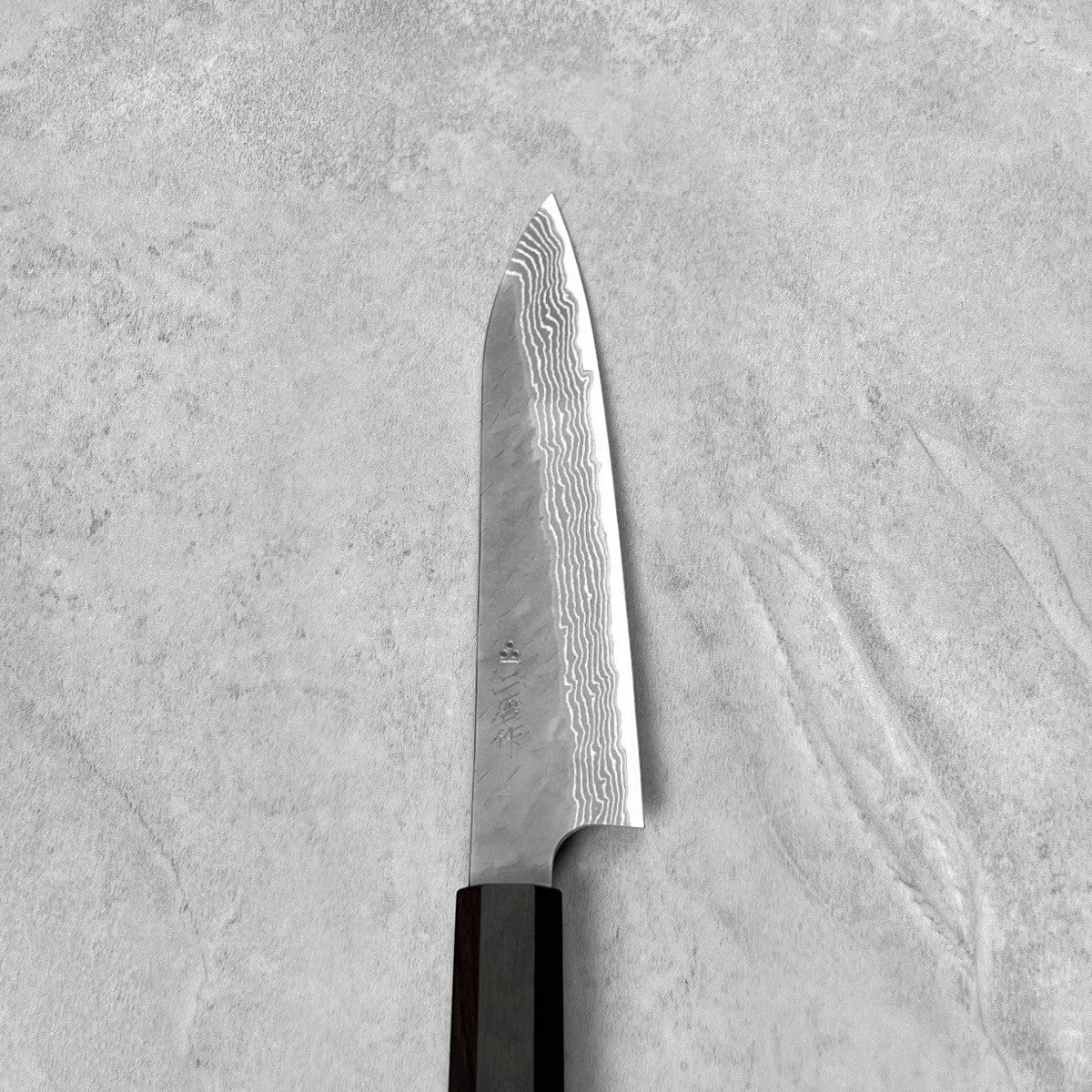 Nigara Hamono VG10 Tsuchime Damascus Petty 150mm