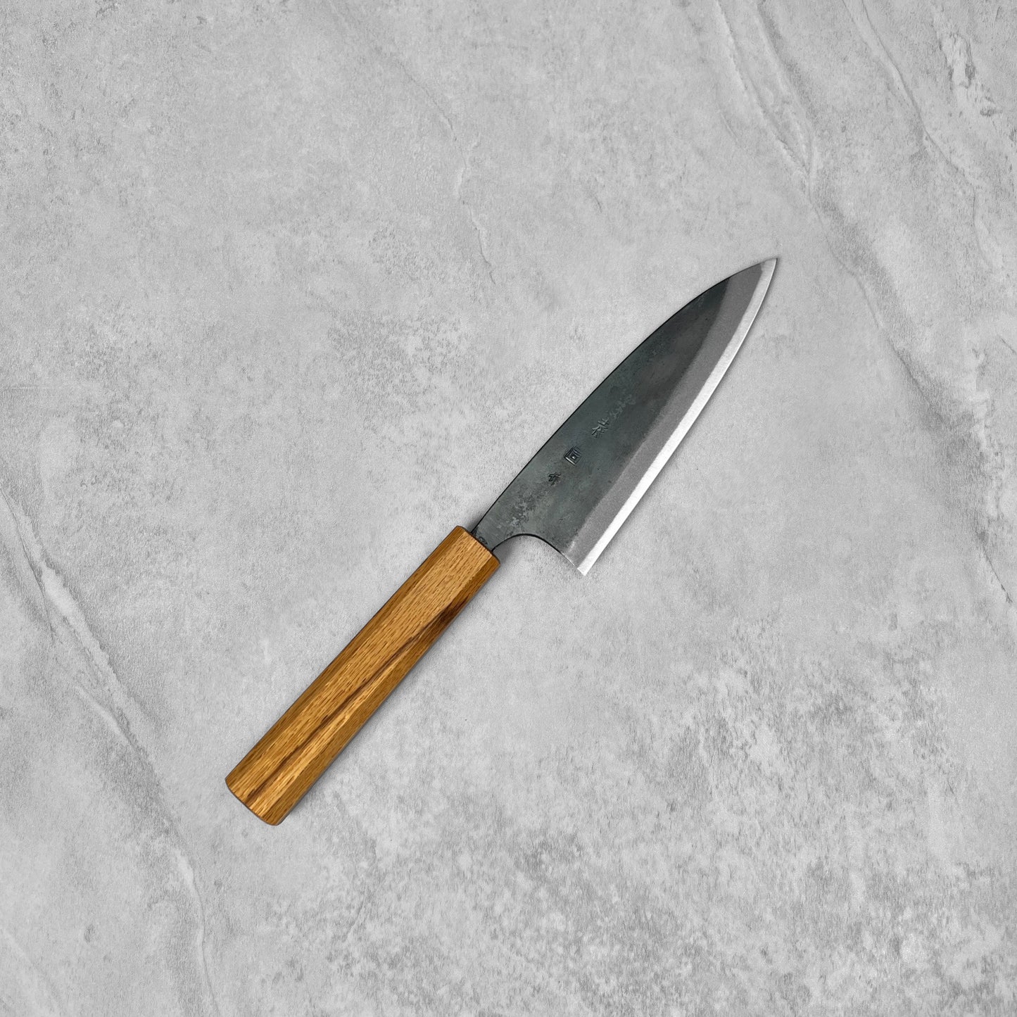 Tosa Tsukasa White #1 Kurouchi Gyuto 150mm