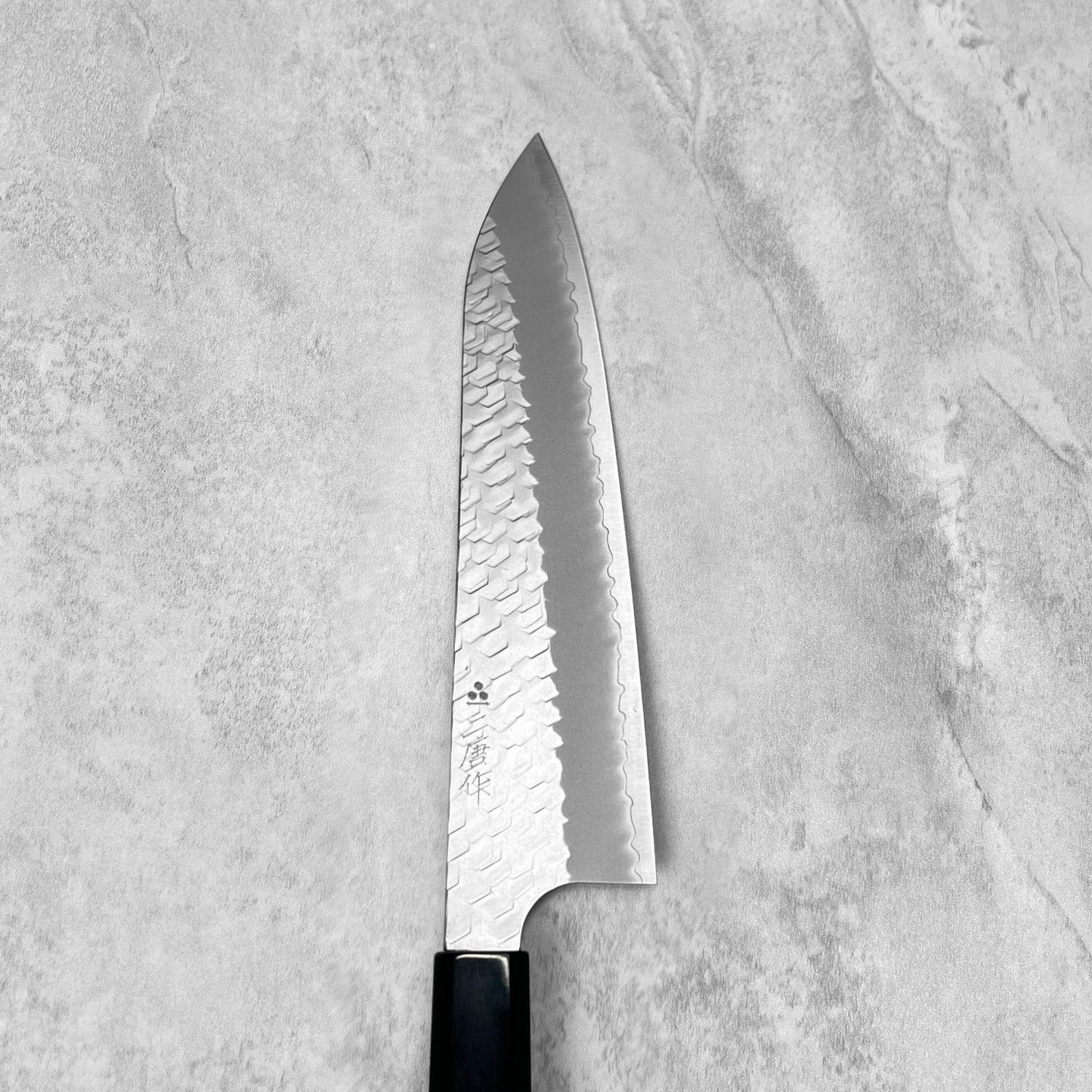 Nigara Hamono SG2 Migaki Tsuchime Gyuto 210mm