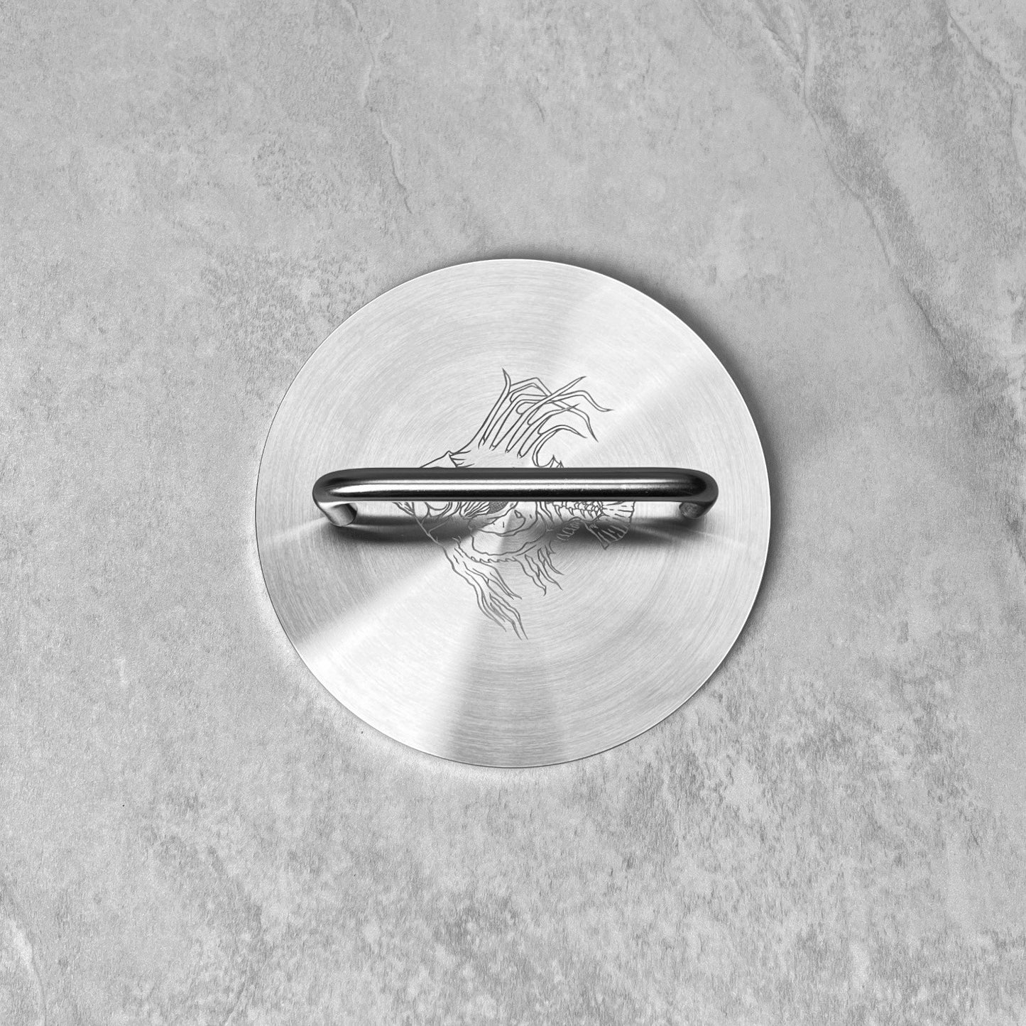 Josh Niland's Stainless Steel Fish Weight/Press