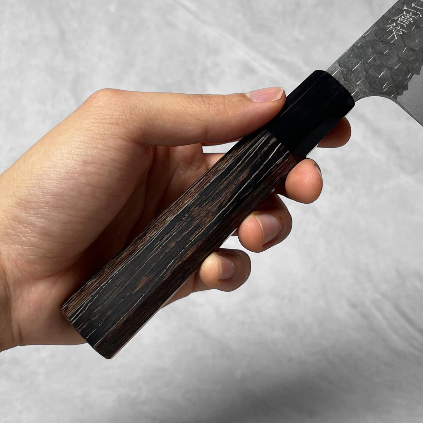 Nigara Hamono SG2 Migaki Tsuchime Gyuto 210mm