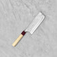 Masakage Yuki White #2 Nashiji Nakiri 165mm
